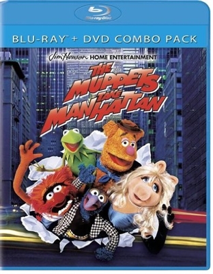 Muppets Take Manhattan 12/14 Blu-ray (Rental)