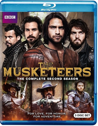 Musketeers Season Two Disc 3 Blu-ray (Rental)