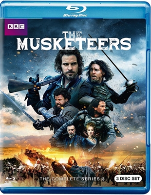 Musketeers: Season Three Disc 1 Blu-ray (Rental)