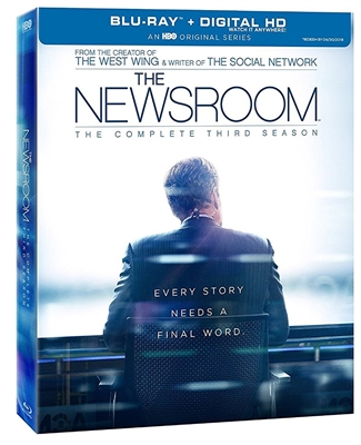 Newsroom Season 3 Disc 1  Blu-ray (Rental)