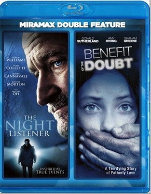 The Night Listener / Benefit of the Doubt 08/14 Blu-ray (Rental)