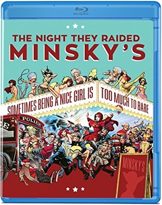 Night They Raided Minsky's 02/15 Blu-ray (Rental)