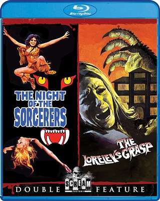 Night of the Sorcerers / The Loreley's Grasp Blu-ray (Rental)