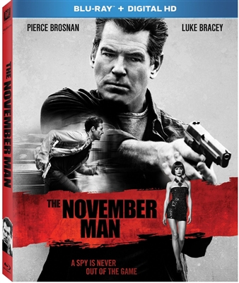 November Man 10/14 Blu-ray (Rental)