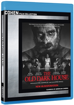 Old Dark House 10/17 Blu-ray (Rental)