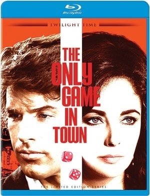 Only Game in Town 03/15 Blu-ray (Rental)