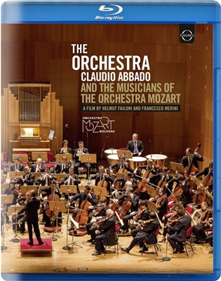 Orchestra - Claudio Abbado & The Mozart's Orchestra Musicians 04/16 Blu-ray (Rental)