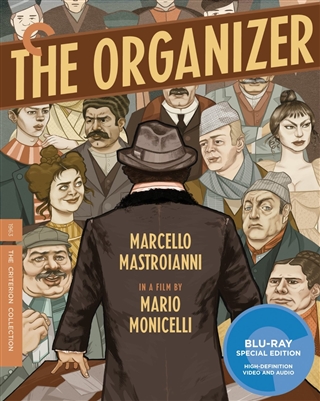 Organizer 02/16 Blu-ray (Rental)