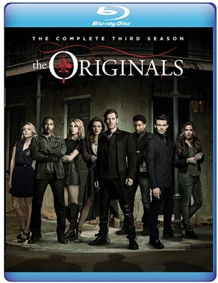 Originals Season 3 Disc 4 Blu-ray (Rental)