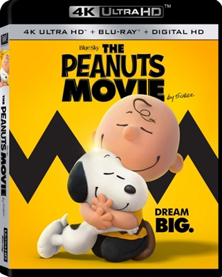 Peanuts Movie 4K UHD Blu-ray (Rental)