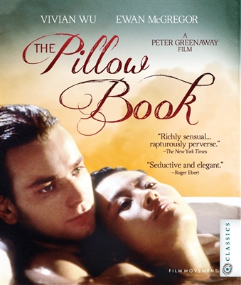 Pillow Book 06/15 Blu-ray (Rental)