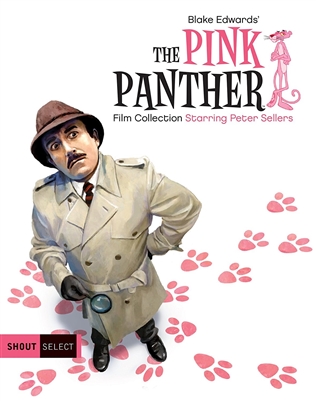 Pink Panther Film Collection Disc 1 Blu-ray (Rental)