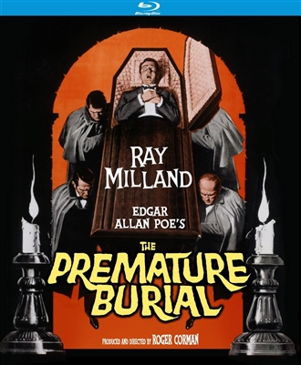 Premature Burial 05/15 Blu-ray (Rental)