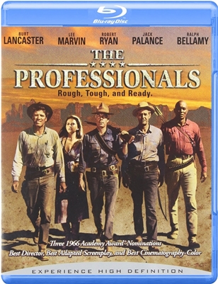 Professionals 03/16 Blu-ray (Rental)