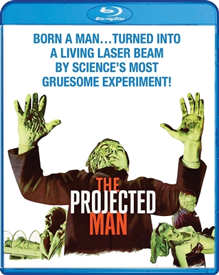 Projected Man 11/17 Blu-ray (Rental)