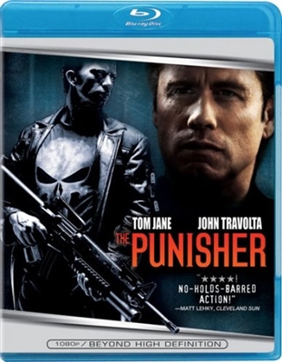 Punisher 04/17 Blu-ray (Rental)