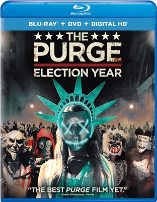 Purge: Election Year 09/16 Blu-ray (Rental)