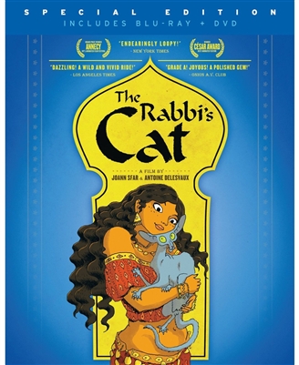 Rabbi's Cat Blu-ray (Rental)