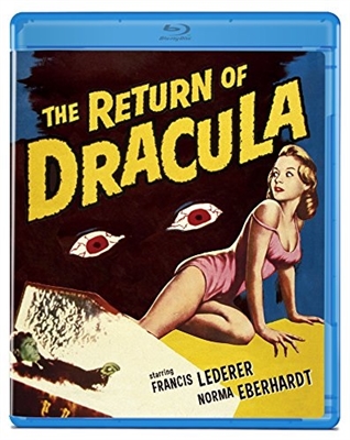 Return of Dracula 12/16 Blu-ray (Rental)