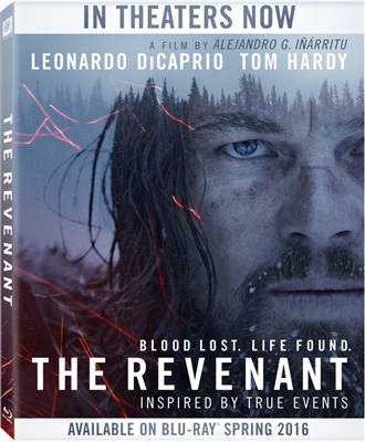 Revenant 02/16 Blu-ray (Rental)