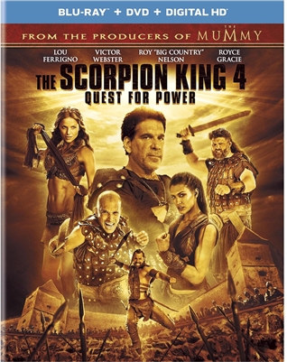 Scorpion King 4 Quest for Power Blu-ray (Rental)