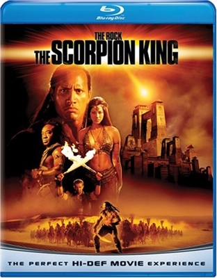 Scorpion King 03/15 Blu-ray (Rental)