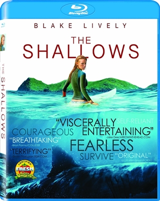 Shallows 09/16 Blu-ray (Rental)