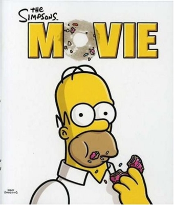 Simpsons Movie 12/15 Blu-ray (Rental)