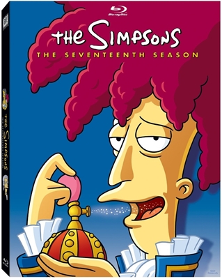 The Simpsons Season 17 Disc 1 Blu-ray (Rental)