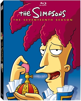 The Simpsons Season 17 Disc 3 Blu-ray (Rental)