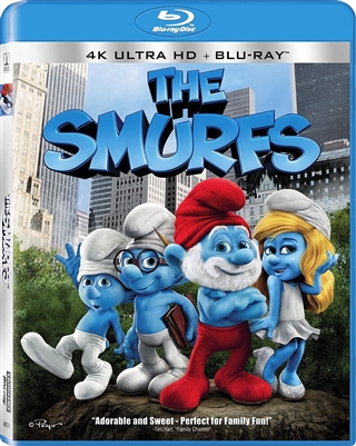 Smurfs 4K UHD Blu-ray (Rental)