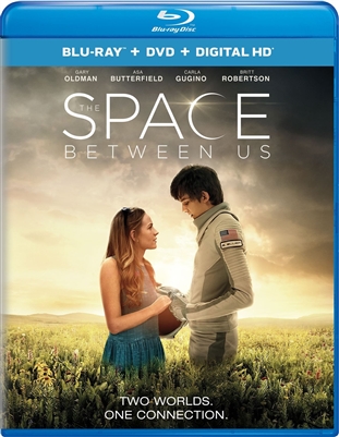 Space Between Us 04/17 Blu-ray (Rental)