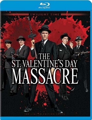 St. Valentine's Day Massacre 06/15 Blu-ray (Rental)