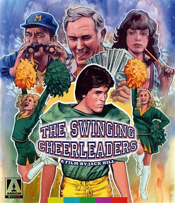 Swinging Cheerleaders 09/17 Blu-ray (Rental)