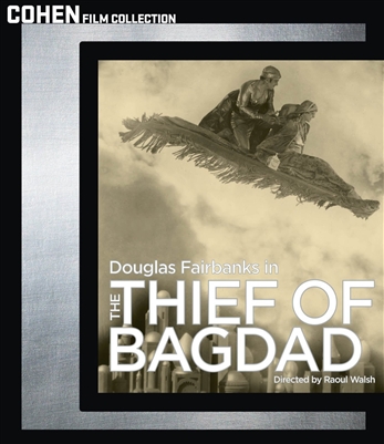 Thief of Bagdad 1924 Blu-ray (Rental)