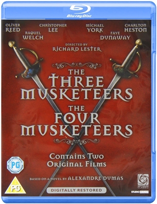 Three Musketeers / The Four Musketeers Disc 1 Blu-ray (Rental)