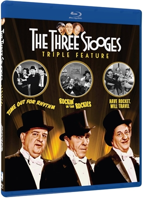 Three Stooges Collection: Volume One 05/15 Blu-ray (Rental)