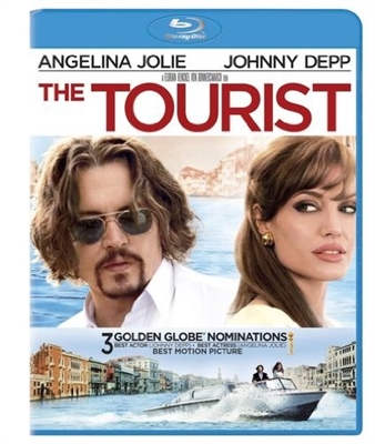Tourist 12/16 Blu-ray (Rental)