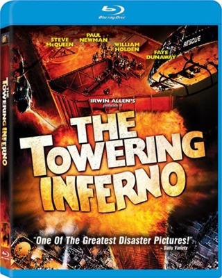 Towering Inferno 08/17 Blu-ray (Rental)