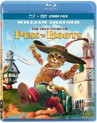 True Story of Puss'n Boots 09/15 Blu-ray (Rental)