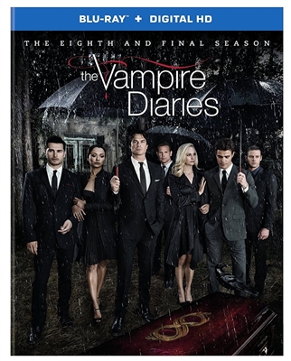 Vampire Diaries Season 8 Disc 2 Blu-ray (Rental)