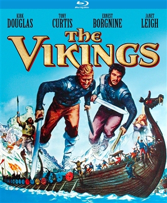 Vikings 1958 03/16 Blu-ray (Rental)