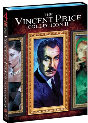 Vincent Price Collection II Disc 4 Blu-ray (Rental)