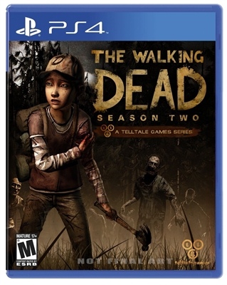 Walking Dead: Season 2 PS4 Blu-ray (Rental)