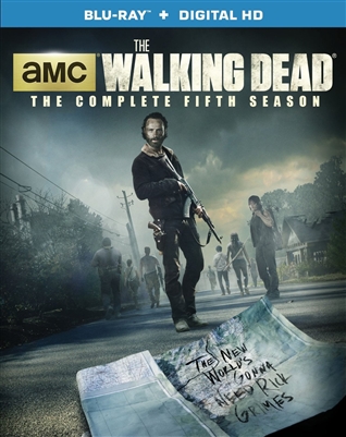 Walking Dead: The Complete Fifth Season Disc 1 Blu-ray (Rental)