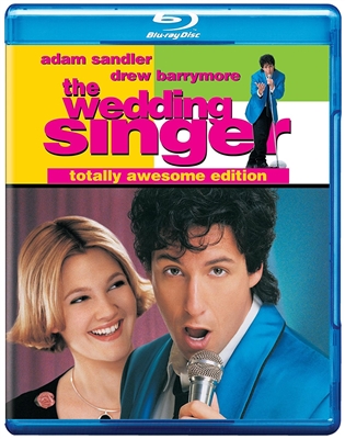 Wedding Singer 12/16 Blu-ray (Rental)