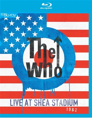 Who: Live At Shea Stadium 1982 07/15 Blu-ray (Rental)