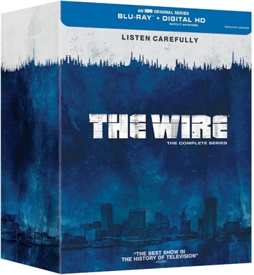 Wire: The Complete Series Disc 16 Blu-ray (Rental)