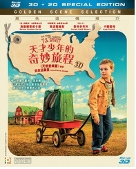 Young and Prodigious T.S. Spivet 3D / 2D 05/16 Blu-ray (Rental)