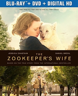 Zookeeper's Wife 05/17 Blu-ray (Rental)